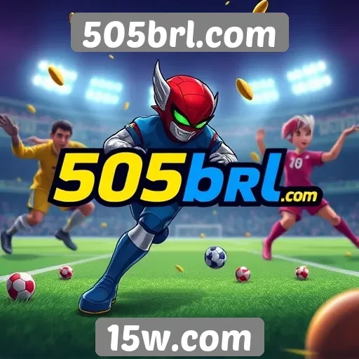 Como o 505brl se destaca na indústria de jogos