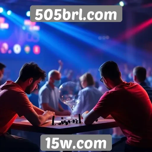Eventos e torneios promovidos pelo site de jogos
