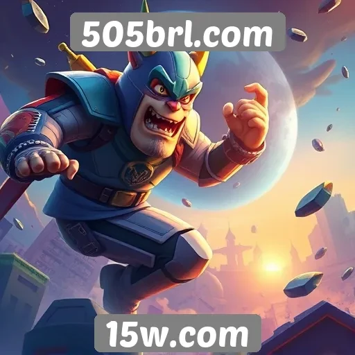 Comparativo entre jogos no 505brl.com