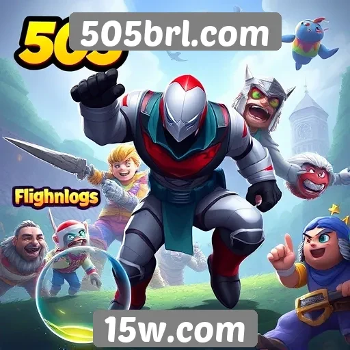 Análise da oferta de jogos no 505brl.com